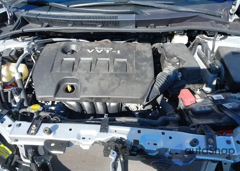 2010 Toyota Corolla S from USA, damaged, VIN 2T1BU4EE0AC496238